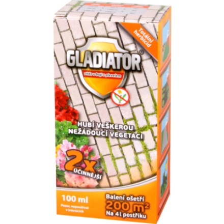 Gladiator Herbicid na plevel, 200 m², 100 ml