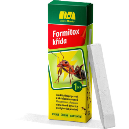 Formitox křída k hubení mravenců v domácnosti, 8 g