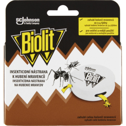Biolit Insekticidní nástraha k hubení mravenců (balení 1ks)