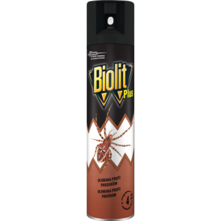 Biolit Plus sprej proti pavoukům, 400 ml