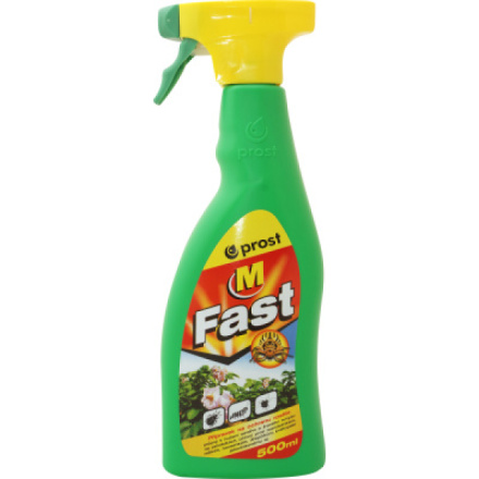 Prost Fast M přípravek proti žravému hmyzu, na ochranu rostlin, rozprašovač, 500 ml