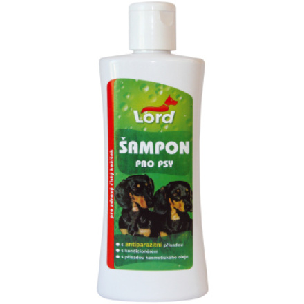 Severochema Lord Šampon pro psy s antiparazitní přísadou, 250 ml