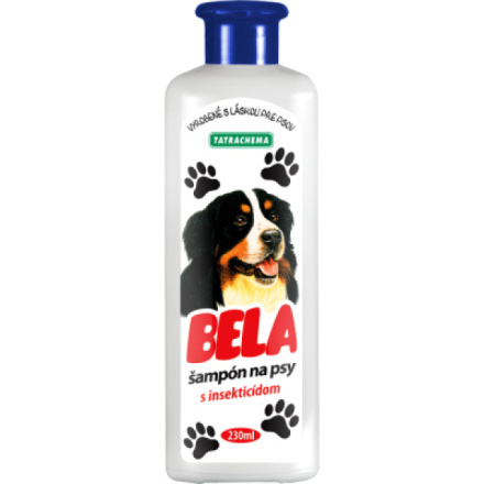 Tatrachema Bela šampón pro psy, antiparazitní, 230 ml