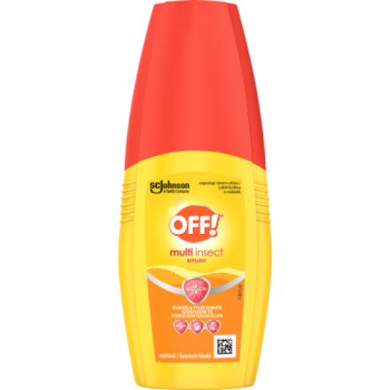OFF! Protection Plus repelent proti hmyzu, 100 ml