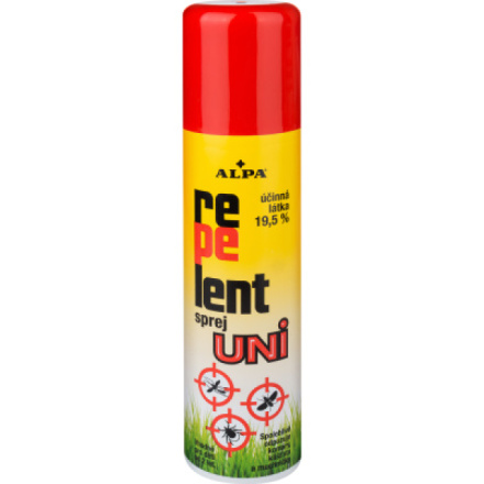 Alpa Uni repelent sprej, 150 ml