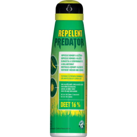 Predator16 % repelent, 150 ml