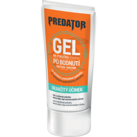 Predator gel po bodnutí hmyzem, 25 ml