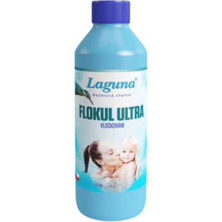 Laguna Flokul Ultra k vyvločkování a sedimentaci nečistot, 500 ml