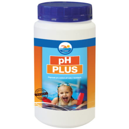 Probazen PH plus, přípravek pro úpravu vody v bazénech, 1,2 kg