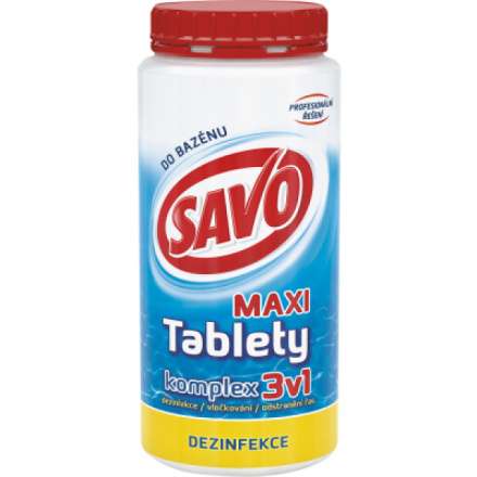 Savo bazén Maxi Komplex 3v1 dezinfekce vody, 1,4 kg