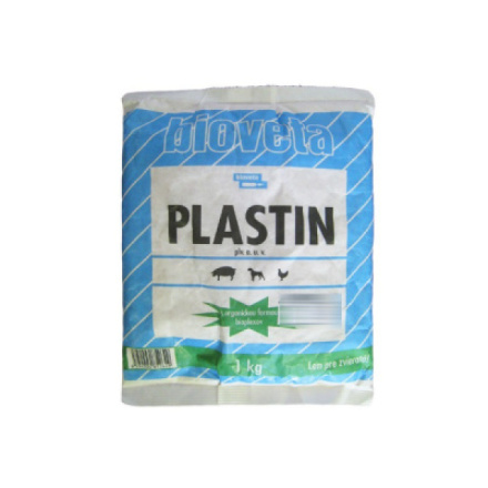 Bioveta Plastin P, doplněk minerálních látek pro prasata, drůběž a psy, 1 kg