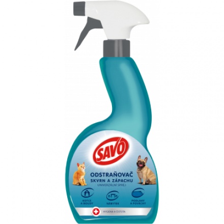 Savo Pet odstraňovač skvrn univerzál, 450 ml