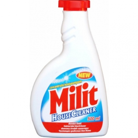 Milit House Cleaner, domácí čistič, náhradní náplň, 500 ml