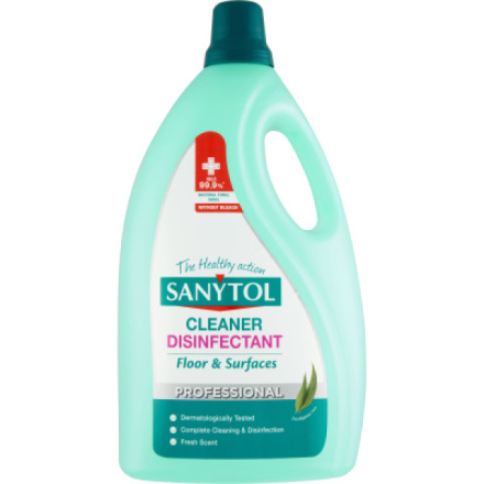 Sanytol dezinfekční univerzální čistič na podlahy a plochy, 5 l
