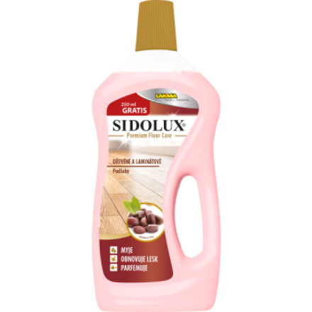 Sidolux Premium Floor Care Jojobový olej čistič podlah dřevěné a laminátové, 1 l