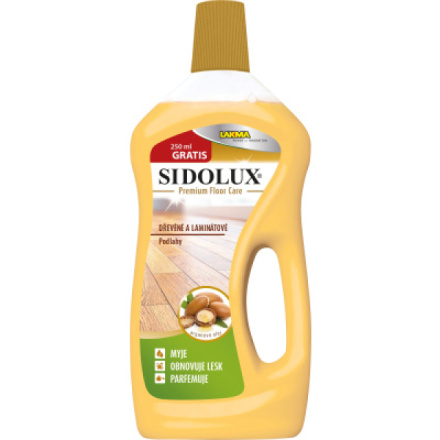 Sidolux Premium Floor Care na plovoucí a dřevěné podlahy Arganový olej, 1 l