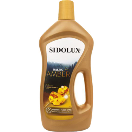 Sidolux Premium Baltic Amber na dřevěné a laminátové podlahy, 750 ml