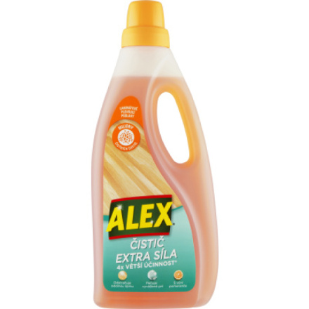 Alex Čistič extra síla na lamino s vůní pomeranče, 750 ml