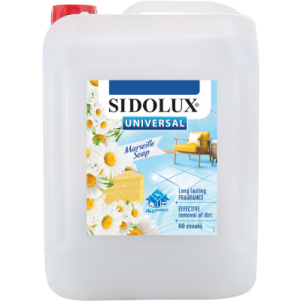 Sidolux Universal Marseille Soap univerzální čistič na povrchy, 5 l