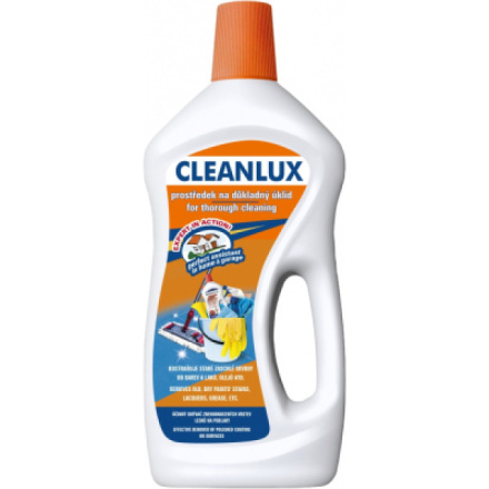 Cleanlux pro dokonalý úklid po rekonstrukcích, úklid v garáži, 750 ml