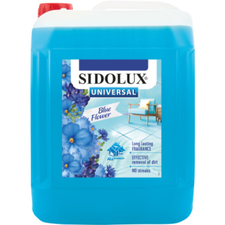 Sidolux Universal Blue Flower univerzální čistič na povrchy, 5 l