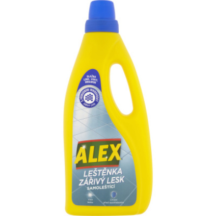 Alex Samoleštící leštěnka zářivý lesk, 750 ml