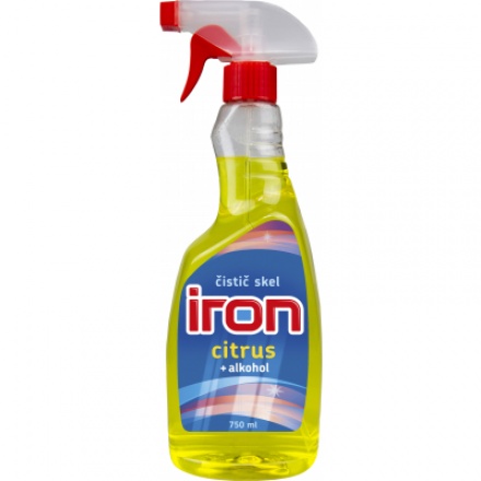 Iron Citrus čistič oken, 750 ml