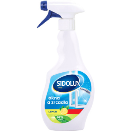 SIDOLUX okna a zrcadla Anti Fog Lemon, 500 ml