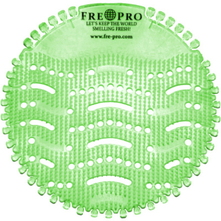 Fre-Pro Wave Cucumber Melon vonné sítko do pisoáru