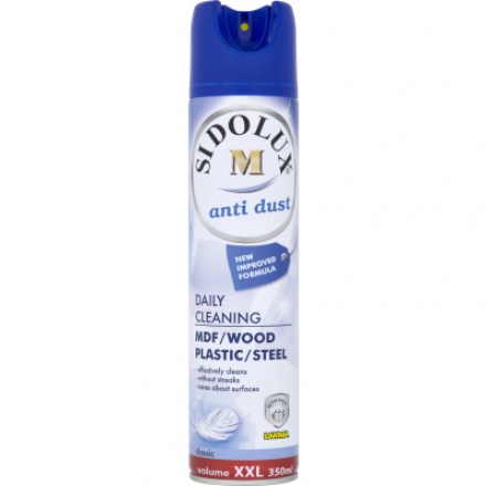 Sidolux M Classic sprej proti prachu, 350 ml