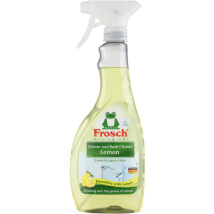 Frosch Lemon na koupelny a sprchy, 500 ml