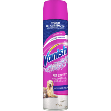 Vanish Pet Expert čisticí pěna 600 ml