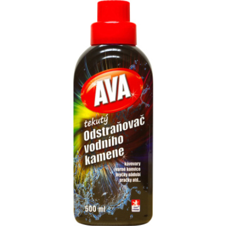 Hlubna Ava tekutý odstraňovač vodního kamene, 500 ml