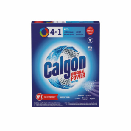 Calgon 3v1 změkčovač vody proti vodnímu kameni, 10 praní, 500 g