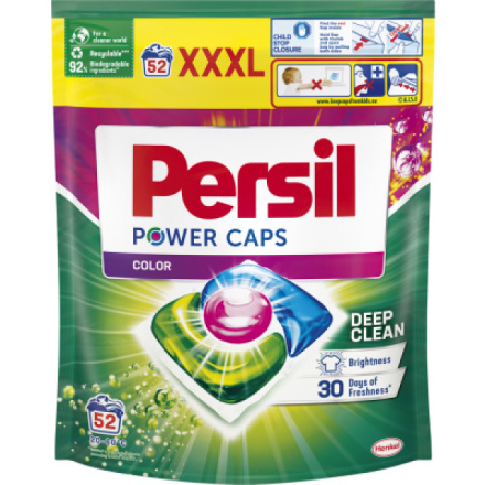 Persil kapsle na praní Power Caps Deep Clean Colo, 52 praní