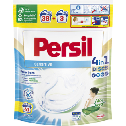 Persil kapsle 4v1 Sensitive, 41 praní