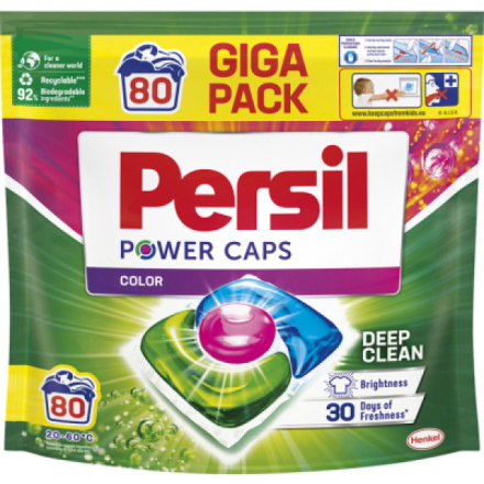 Persil kapsle na praní Power Caps Deep Clean Color, 80 praní