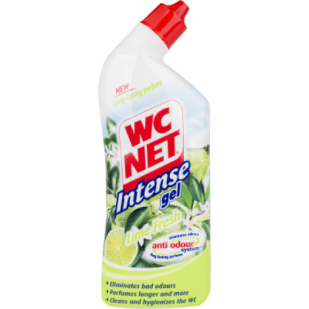 WC NET Intense Lime Fresh WC gel, 750 ml