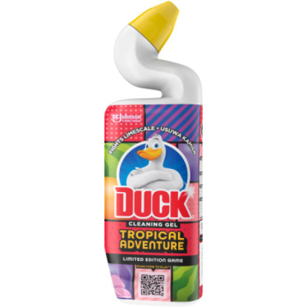 Duck Tropical Sunshine, tekutý WC čistič, 750 ml
