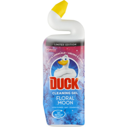 Duck Floral Moon Cleaning Gel čisticí tekutý gel na WC mísu, 750 ml