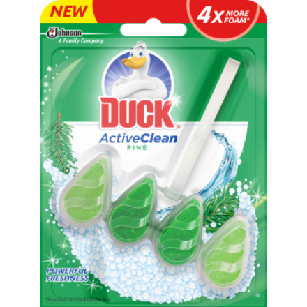 Duck WC závěs Active Clean Pine borovice, 38,6 g