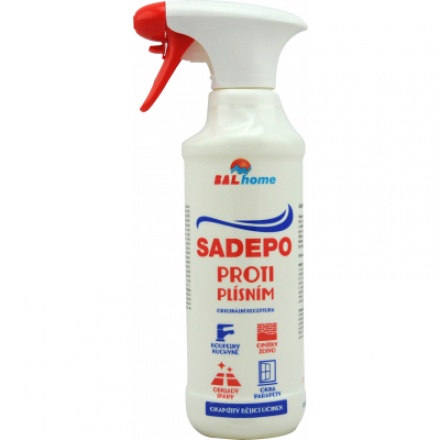BALhome Sadepo proti plísním dezinfekční přípravek, 500 ml