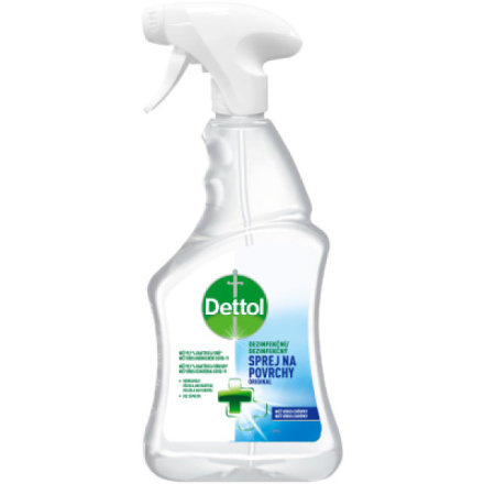 Dettol General Cleaning Liquid antibakteriální čistič povrchů sprej, 500 ml
