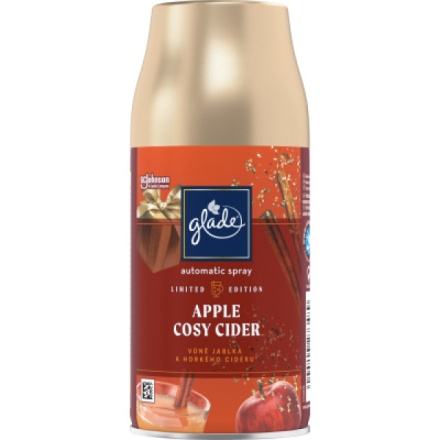 Glade náplň osvěžovače vzduchu Automatický Apple Cosy Cider, 269 ml