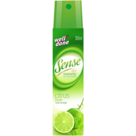 Sense Citrus osvěžovač vzduchu, 300 ml