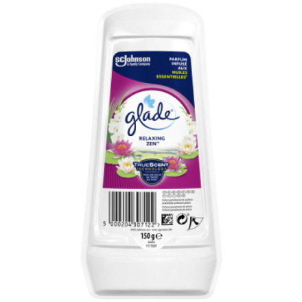 Glade osvěžovač vzduchu gelový Relaxing Zen, 150 g