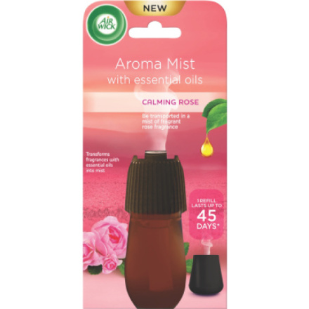 Air Wick náplň vaporizéru Aroma Mist svůdná vůně růže, 20 ml
