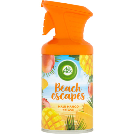 Air Wick Beach Escapes Maui mangové šplíchnutí osvěžovač vzduchu, 250 ml