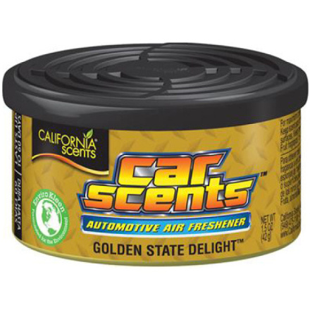 California Scents Golden State Delight vůně do auta, 60 dní 42g