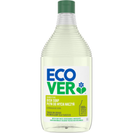 Ecover citron a aloe Vera tekutý přípravek na mytí nádobí, 450 ml